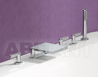 Смеситель для ванны THG Bathroom U2B.1132/A Alberto Pinto with lever