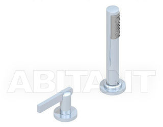 Смеситель для ванны THG Bathroom U2B.6532/60A Alberto Pinto with lever
