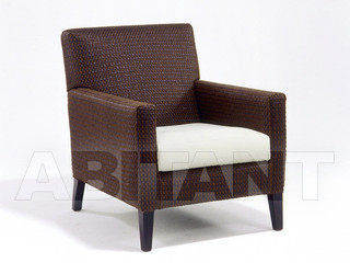 Кресло D'argentat Paris Exworks hanoi armchair brown