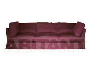 Диван D'argentat Paris Exworks KIDOU sofa 240 red