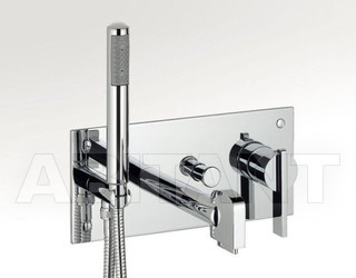 Встраиваемый смеситель THG Bathroom U2B.6580SG Alberto Pinto with lever