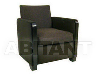 Кресло D'argentat Paris Exworks TOULOUSE armchair black