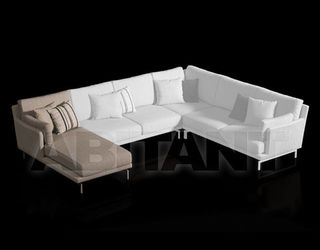 Диван COCOON Cipriani Homood 2019 C342DX+C344+C343+C340SX