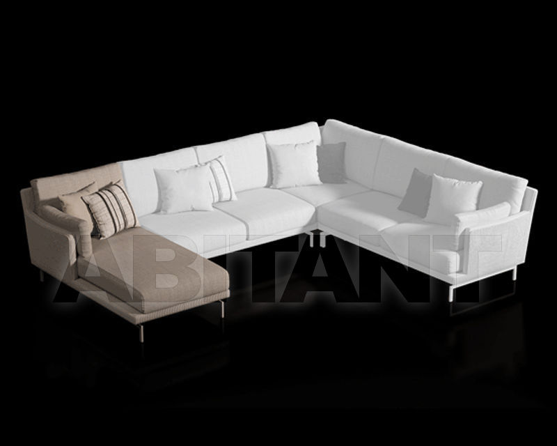 Купить Диван COCOON Cipriani Homood 2019 C342DX+C344+C343+C340SX