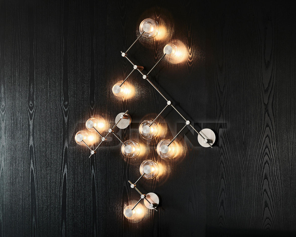 Купить Светильник настенный Cattelan Italia Milano 2019 CIRCUIT A1+A2+A3