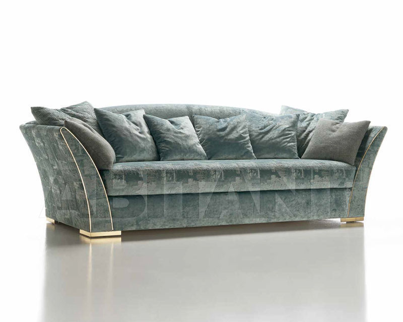Купить Диван Bedding Milano 2019 SAPPHIRE DIVANO 3POSTI