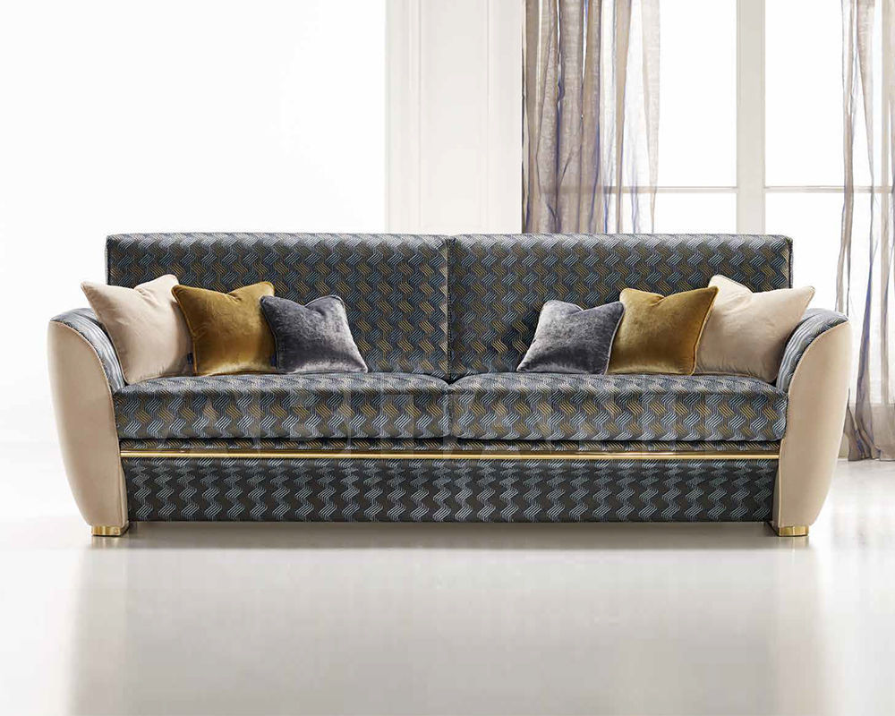 Купить Диван Bedding Milano 2019 EMERSON DIVANO 3POSTI
