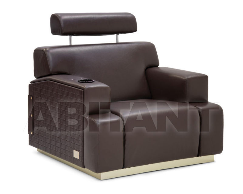 Купить Кресло Formitalia Milano 2019 BOURBON Reclining armchair
