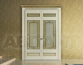 Дверь деревянная Bosca Venezia Borgo HC 04 Vetro Cocò bianco
