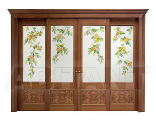 Дверь деревянная Bosca Venezia Borgo HC 08 Decoro Roses
