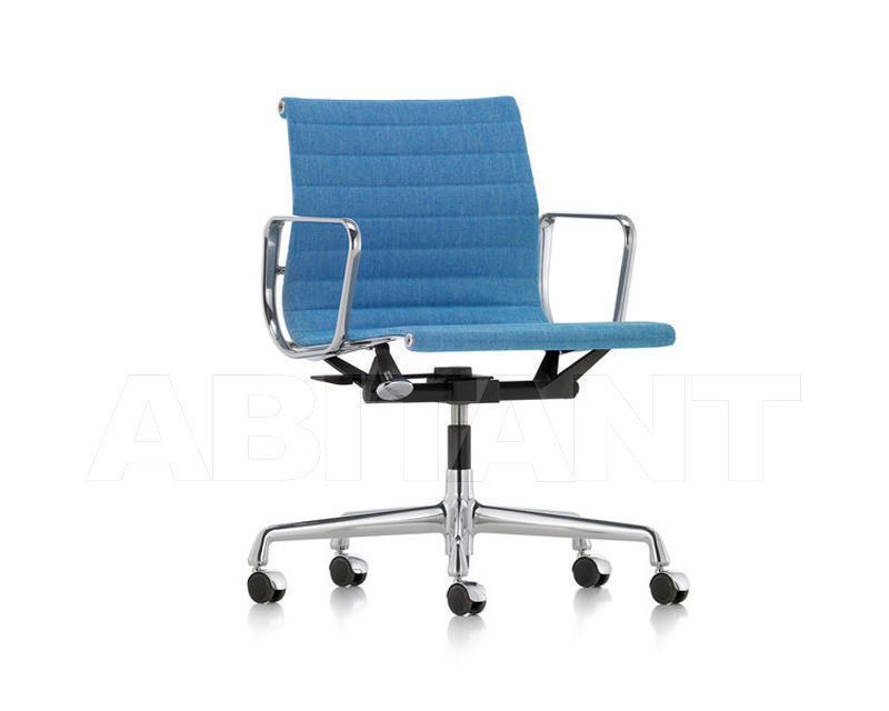 Купить Кресло Aluminium Chairs EA 118 Vitra. 2019 412 329 00