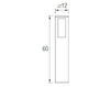 Фонарь Leds-C4 Outdoor 55-9682-Z5-37 Современный / Скандинавский / Модерн