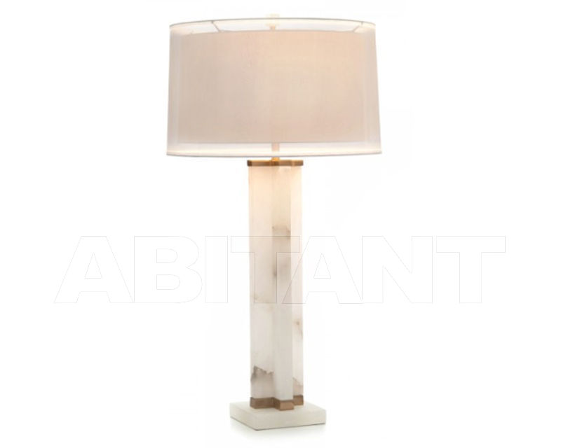 Купить Лампа напольная Alabaster Cross John Richard 2019 JRL-9267