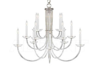 Люстра WHARTON Visual Comfort & Co 2019 ARN 5116PN-CG