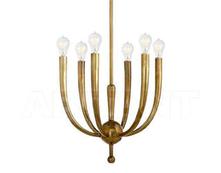 Люстра DECO HORN Visual Comfort & Co 2019 S 5395HAB