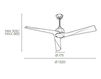 Светильник Leds-C4 Ventilación 30-4356-CF-CF Современный / Скандинавский / Модерн