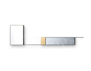 Зеркало настенное LINES MDF Italia 2019 F101902