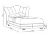 Кровать Carpanese Home A Beautiful Style 2091 Классический / Исторический / Английский