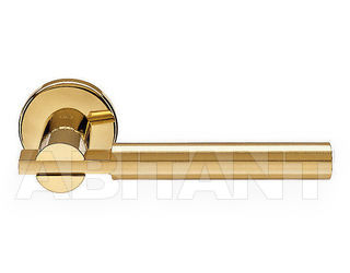 Дверная ручка Valli&Valli Fusital H 329 Gold/ gold satin