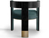 Стул с подлокотниками Porus Studio by Radiantdetail SA 2020 Brooklyn DINING CHAIR