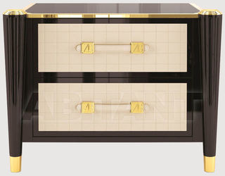 Тумбочка Bruno Zampa 2020 REMINGTON BEDSIDE TABLE