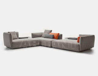 Диван COSY MDF Italia 2020 F063910+F063910+F063914