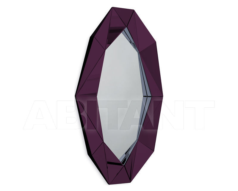 Купить Зеркало настенное Reflections by Hugau 2020 DIAMOND XL Magenta