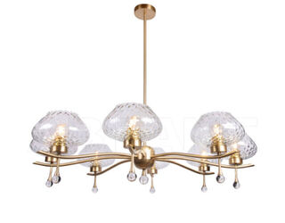 Люстра Luci Heathfield 2020 PD-LUCI-SBRS-CLER-008-STD