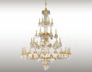 Люстра Riperlamp 2020 387D BO
