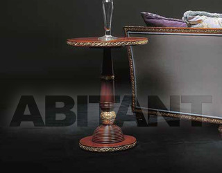 Столик приставной RICCIOLO Isacco Agostoni Contemporary 1107 ROUND TABLE