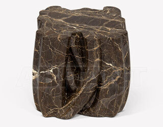 Столик приставной Boca Do Lobo by Covet Lounge 2020 MONOCHROME BROWN FAUX-MARBLE