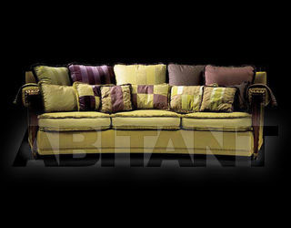 Диван ALTHEA Isacco Agostoni Contemporary 1094 3 SEATER SOFA