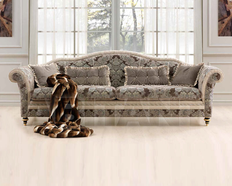 Купить Диван Bedding 2020 FLUTE DIVANO 3POSTI 284 cm