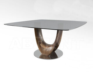 Стол обеденный axis Pacini & Cappellini 2020 5494 shaped square 140