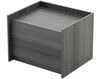 Тумбочка Laskasas  2020 ENDY BEDSIDE TABLE 2 DRAWERS