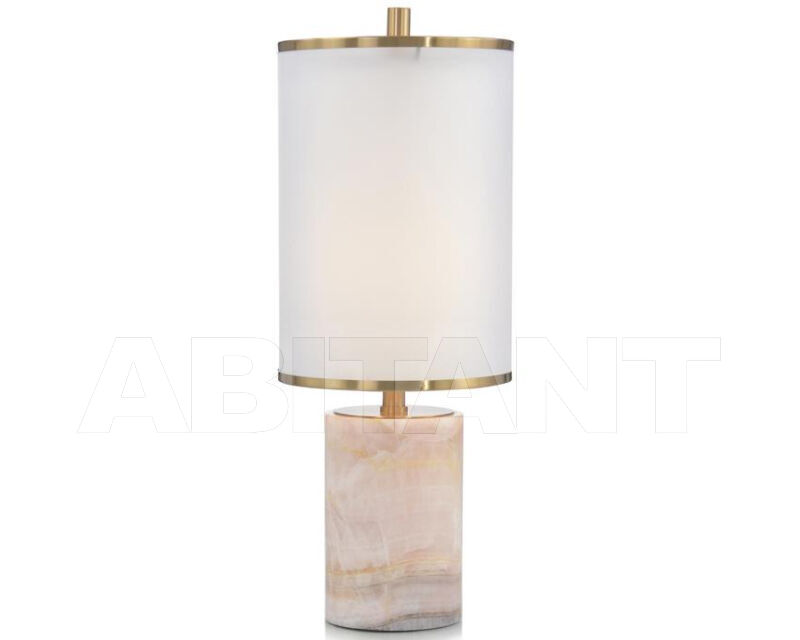 Купить Лампа настольная Rosé Stone John Richard 2021 JRL-10138