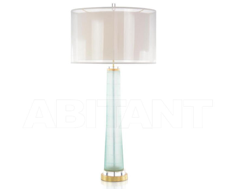 Купить Лампа настольная Pale Aqua and Gold John Richard 2021 JRL-10109
