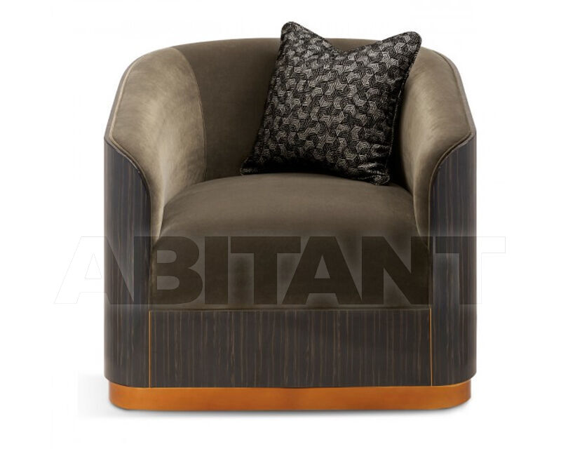 Купить Кресло Jonathan Charles Fine Furniture JC MODERN - FUSION COLLECTION 500325-36L-MEF-F020 