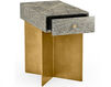 Столик приставной Jonathan Charles Fine Furniture JC MODERN - GEOMETRIC COLLECTION 500338-DFO 
