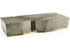 Столик журнальный Jonathan Charles Fine Furniture JC MODERN - GEOMETRIC COLLECTION 500292-DFO