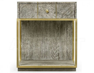 Столик приставной Jonathan Charles Fine Furniture JC MODERN - GEOMETRIC COLLECTION 500282-DFO