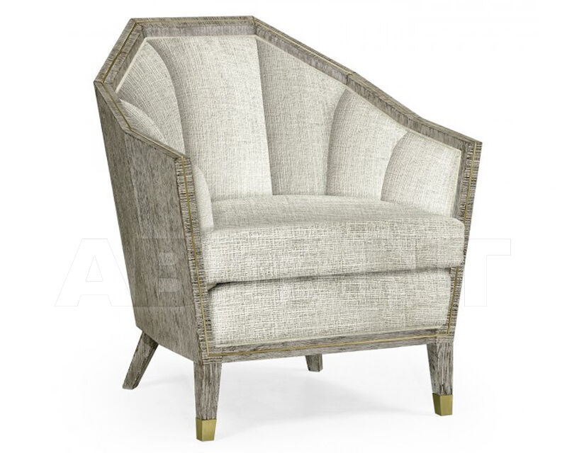 Купить Кресло Jonathan Charles Fine Furniture JC MODERN - GEOMETRIC COLLECTION 500271-32L-DFO-F400 