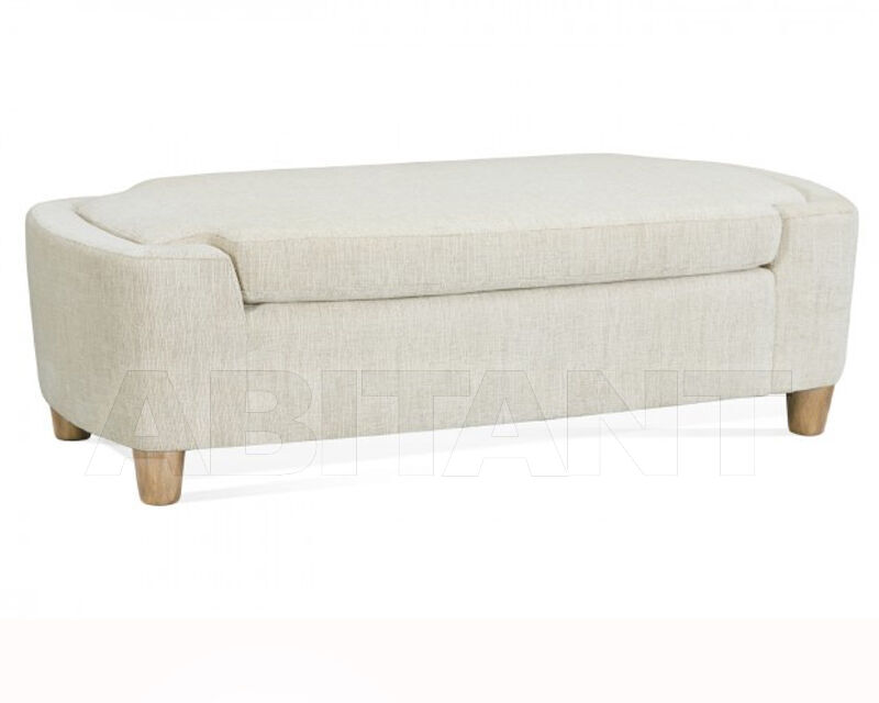 Купить Банкетка Jonathan Charles Fine Furniture JC EDITED - ARCHITECTS HOUSE COLLECTION 491226-WBL-F400 
