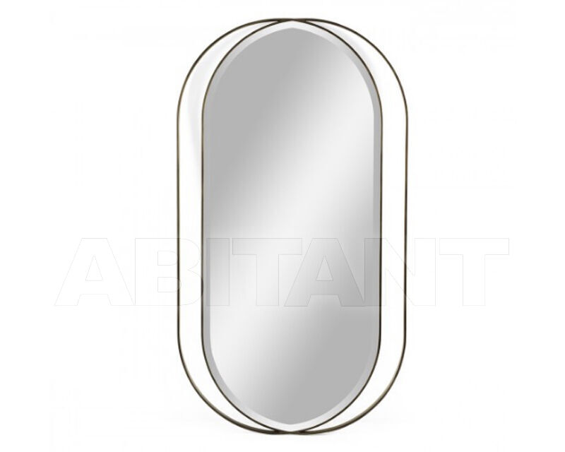 Купить Зеркало настенное Jonathan Charles Fine Furniture JC EDITED - ARCHITECTS HOUSE COLLECTION 491200-55L-BAB