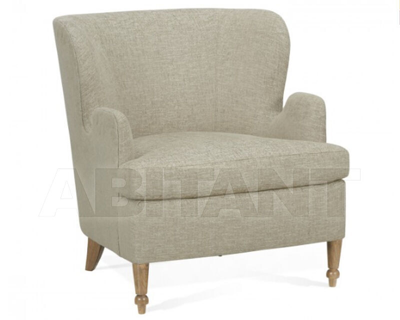 Купить Кресло Jonathan Charles Fine Furniture JC EDITED - ARCHITECTS HOUSE COLLECTION 491223-WBL-F052 