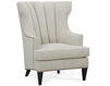 Кресло Jonathan Charles Fine Furniture 2021 500316-BLA-F033