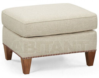 Пуф Jonathan Charles Fine Furniture 2021 496042-WBL-F037