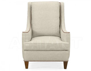 Кресло Jonathan Charles Fine Furniture 2021 496038-WBL-F037