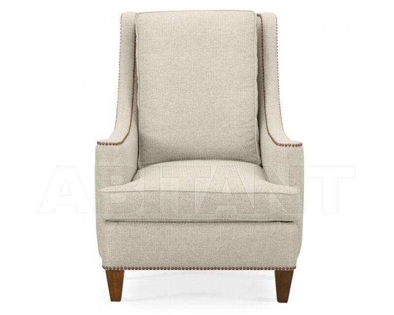 Купить Кресло Jonathan Charles Fine Furniture 2021 496038-WBL-F037 
