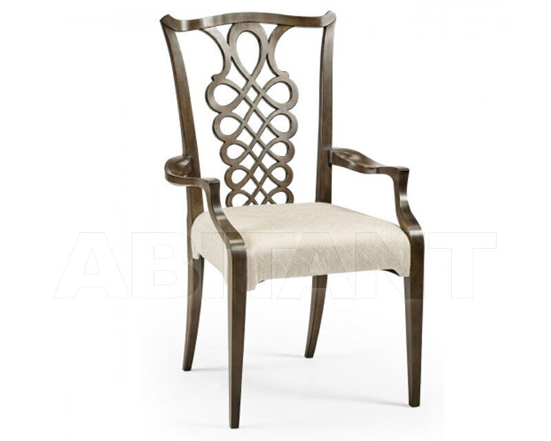 Купить Стул с подлокотниками Jonathan Charles Fine Furniture 2021 496033-AC-MBL-F200 